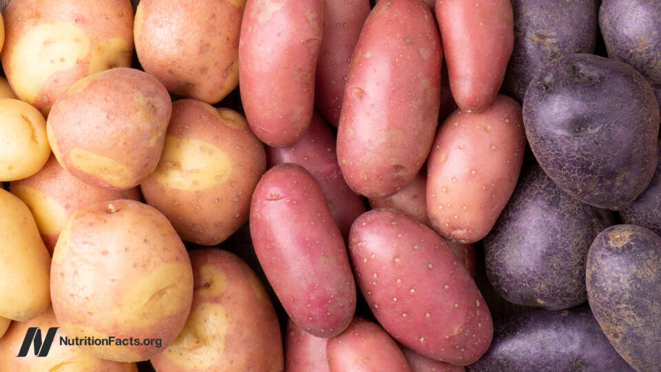Which Potato Is the Most Nutritious?