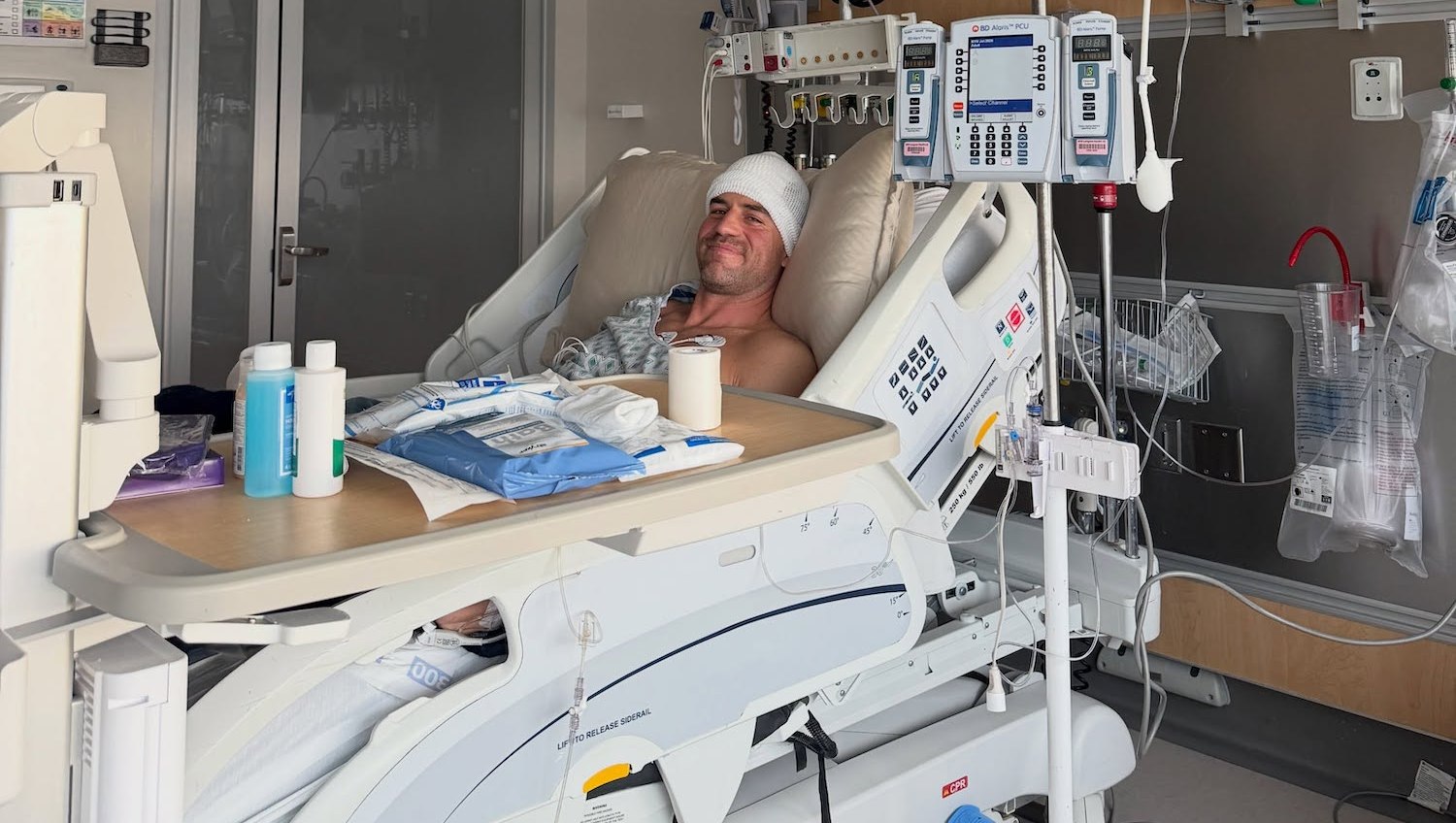 Bachelor Nation Rallies Around Joe Amabile After Brain Surgery: 'Best News'