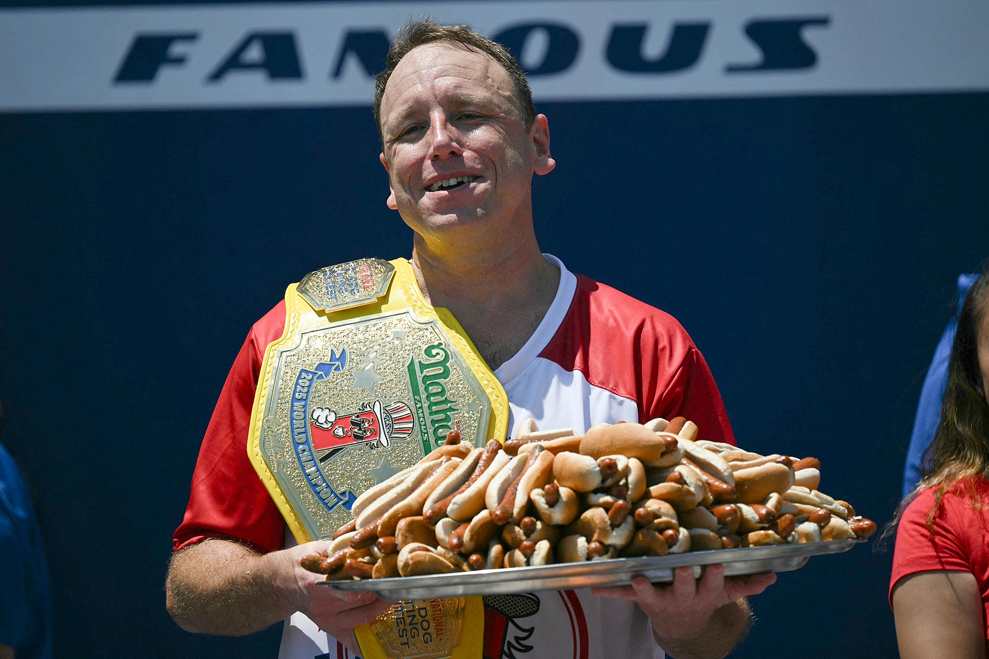 Joey Chestnut Pleads Guilty to Battery, Will Be on Probation This July 4