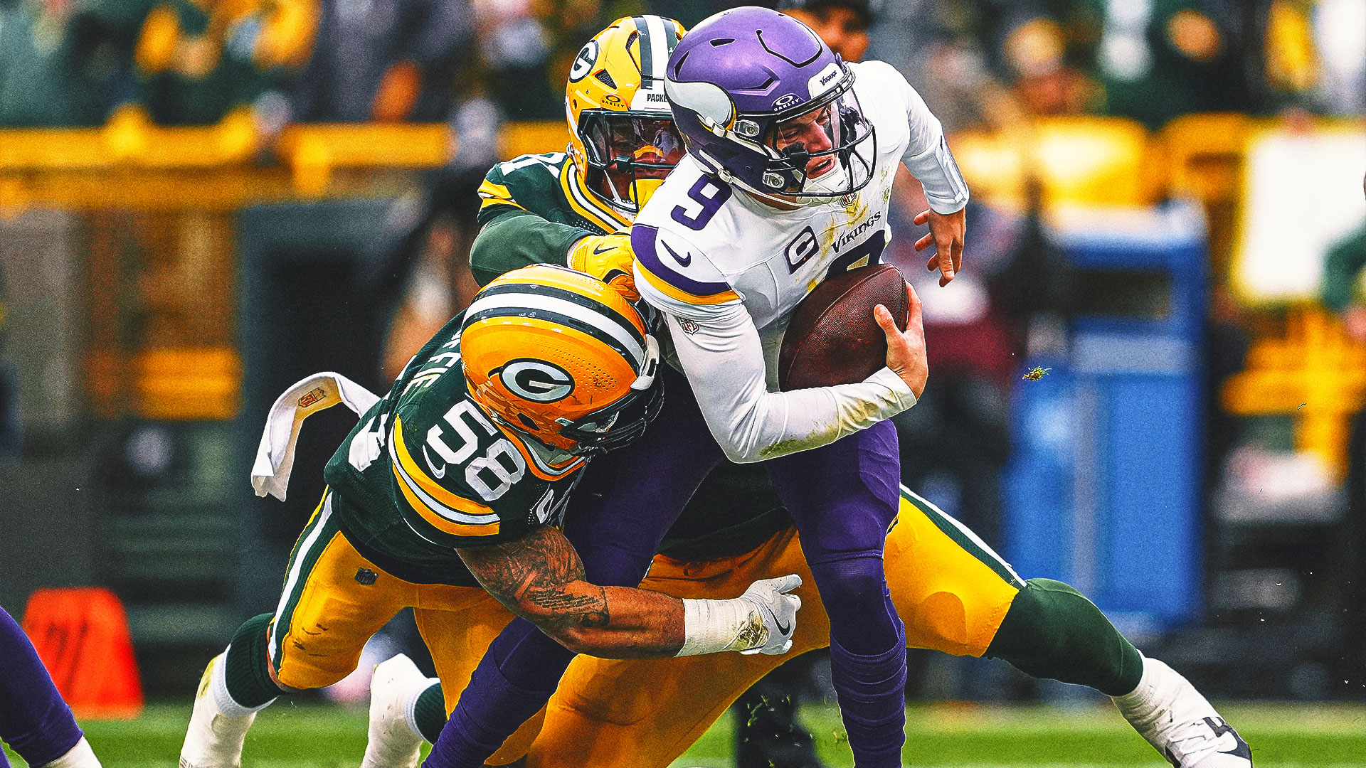 J.J. McCarthy Stresses Vikings' Need to 'Trust the Process' After 3rd Straight Loss