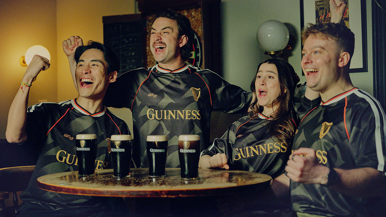 Guinness collaborates with Art of Football to deliver jersey exclusive to North America for FIFA World Cup