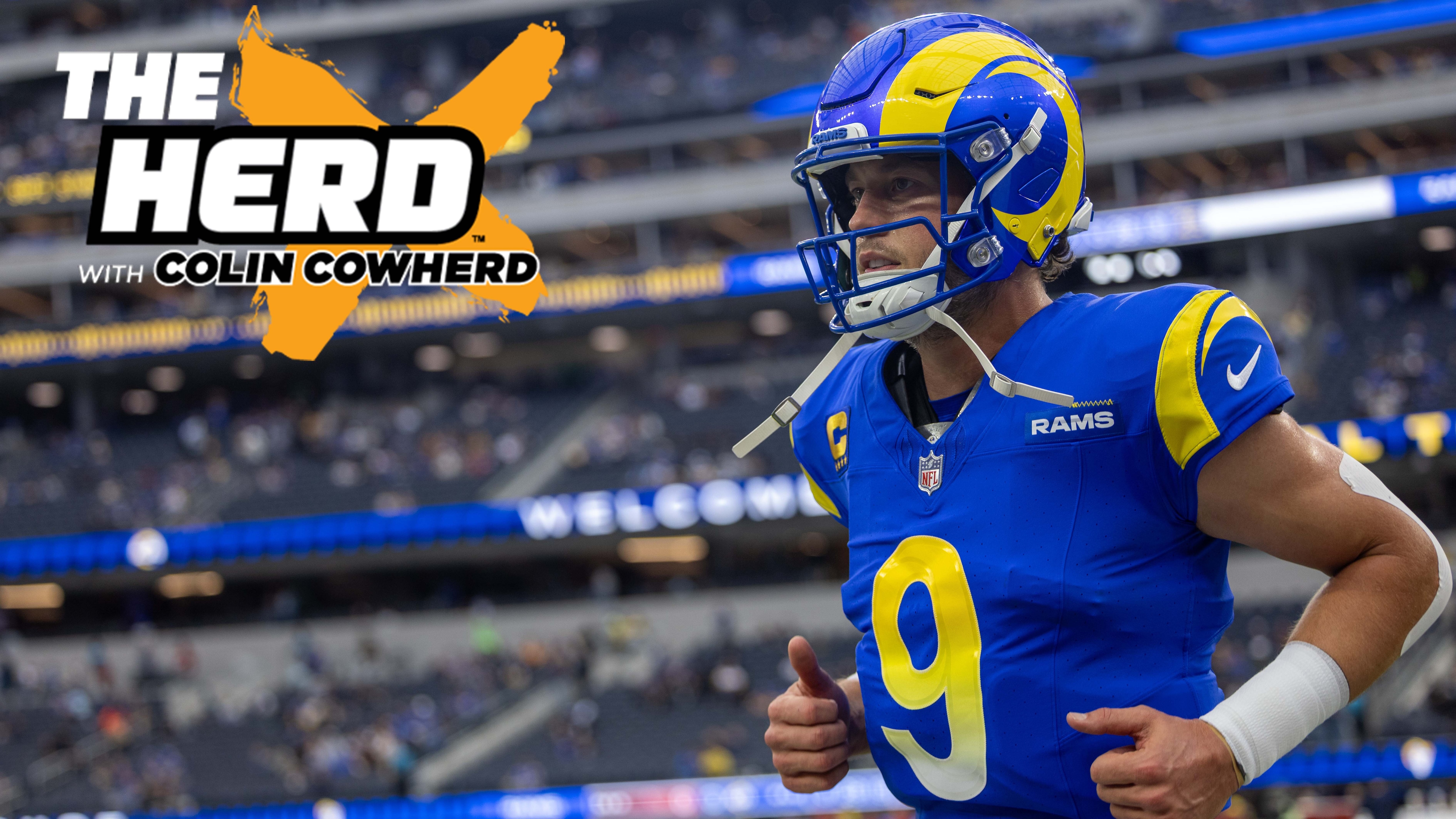 Drake Maye or Matthew Stafford “isn’t a close race for MVP”, Who should win? | The Herd