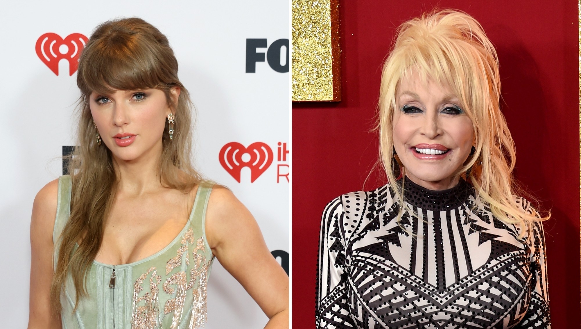 Taylor Swift Pays Tribute to Dolly Parton: 'Gift That Kept on Giving'