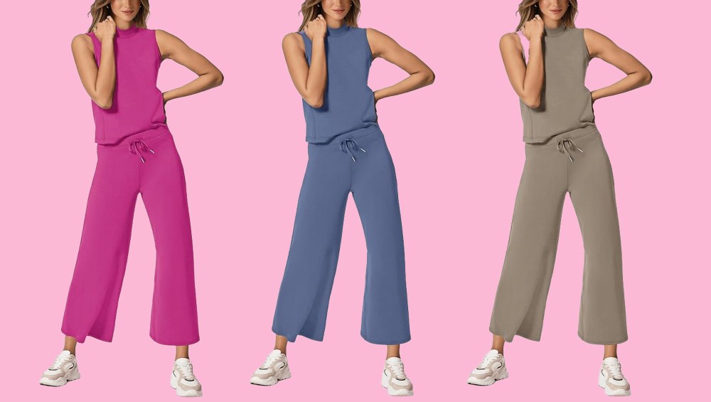 Channel Pilates Mom Vibes in This Travel Outfit That 'Looks Rich'