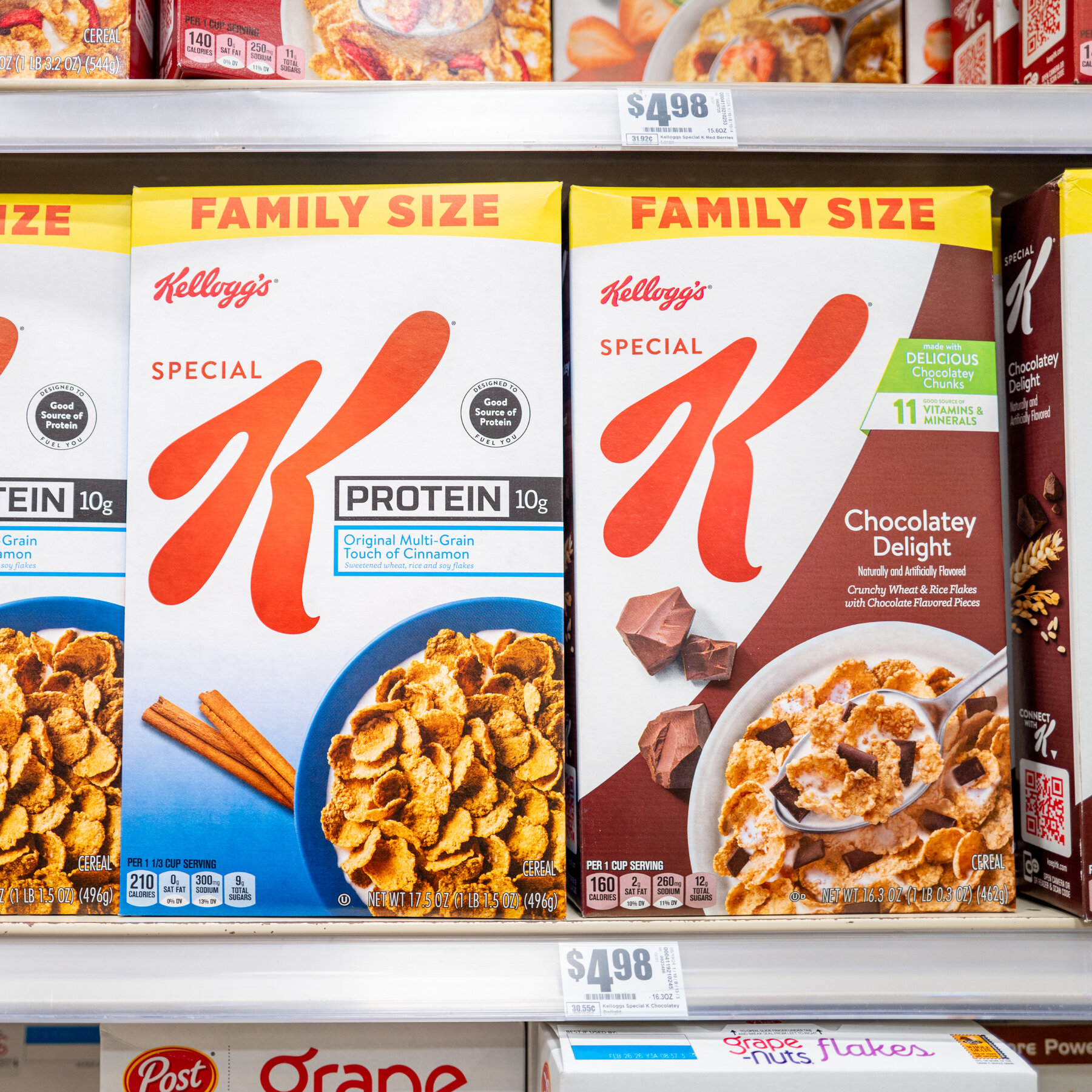 Ferrero to Buy WK Kellogg in $3.1 Billion Candy-Meets-Cereal Deal