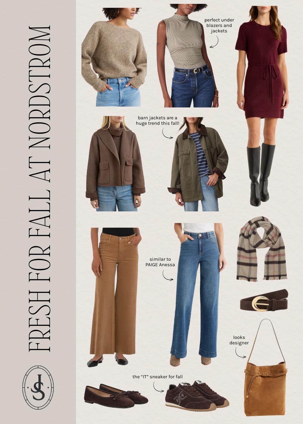 Fall Fashion Finds at Nordstrom: Fresh Picks for the Season