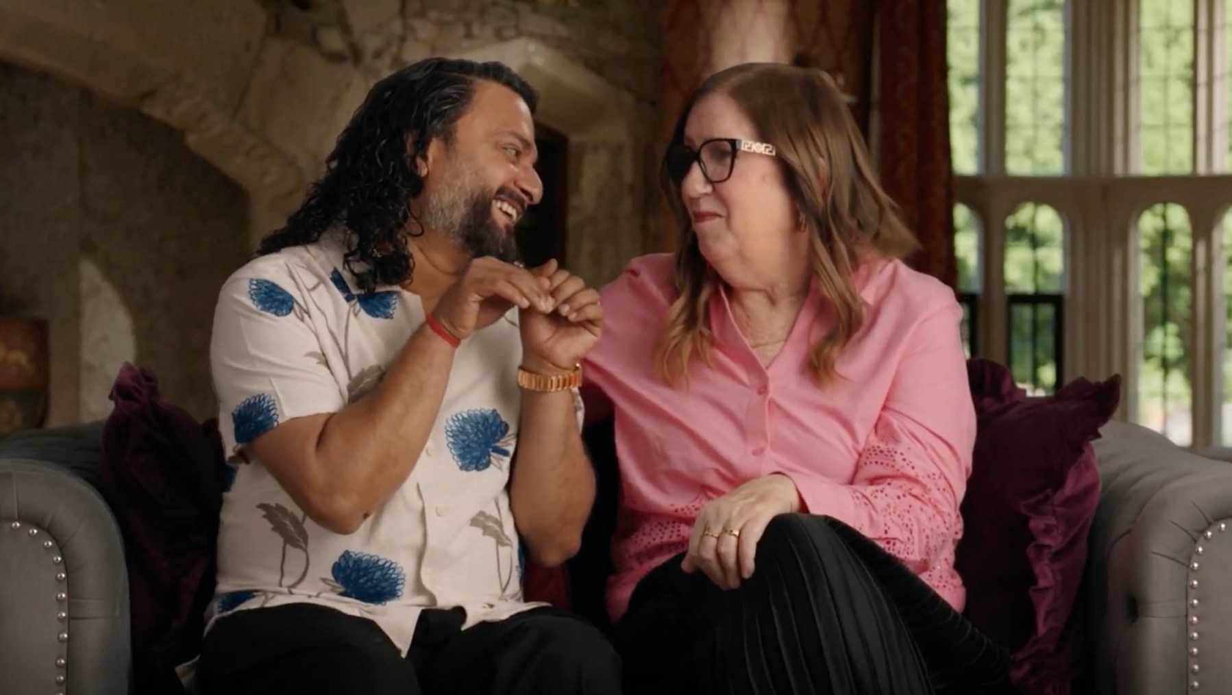 90 Day: The Last Resort’s Jenny and Sumit Role Play in Sex Therapy