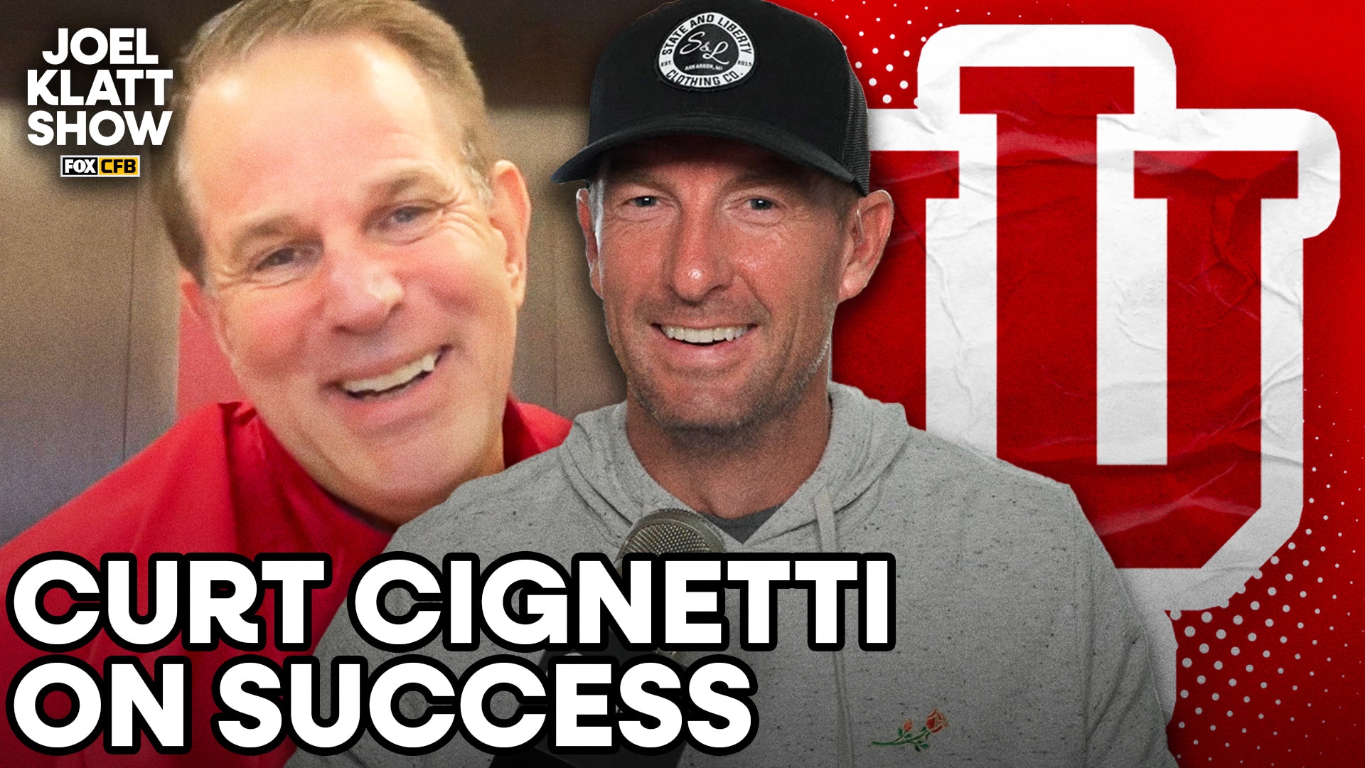 Curt Cignetti on Fernando Mendoza's success and building Indiana to a winning program