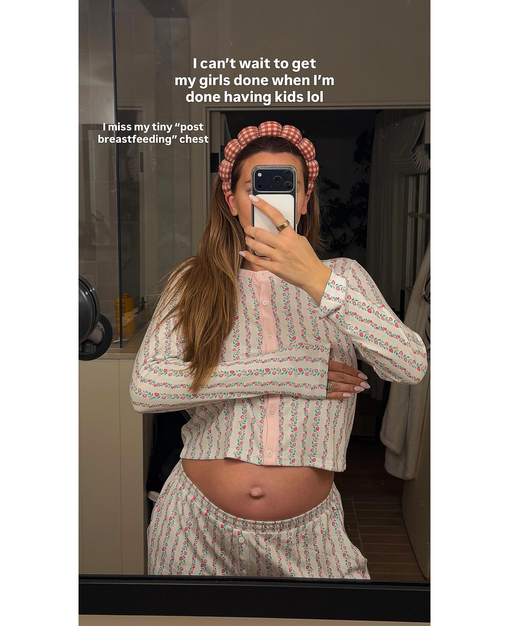 Pregnant Allison Kuch ‘Can’t Wait’ to Get a Boob Job After Having Kids