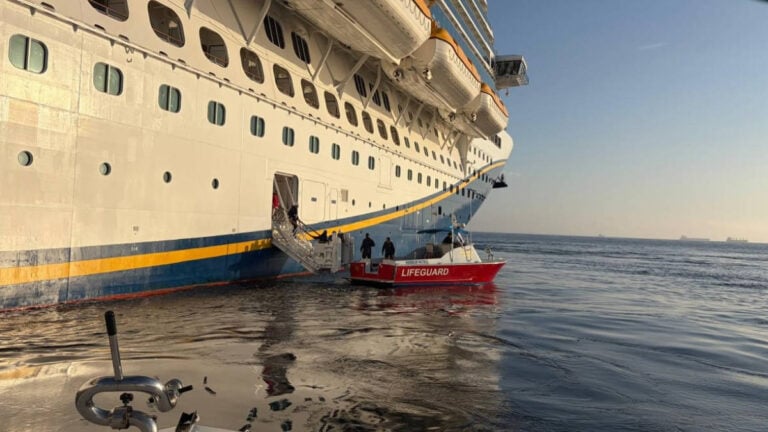 Carnival Firenze Passenger Rushed Ashore in Long Beach Evacuation