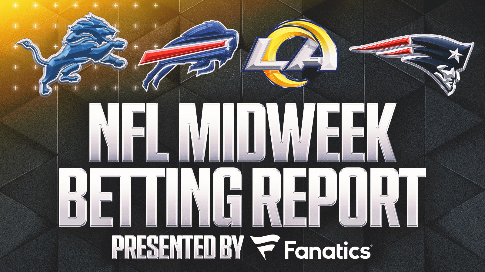 NFL Week 15 Betting Report: Lions-Rams is 'Gonna be a Really Well-Bet Game'