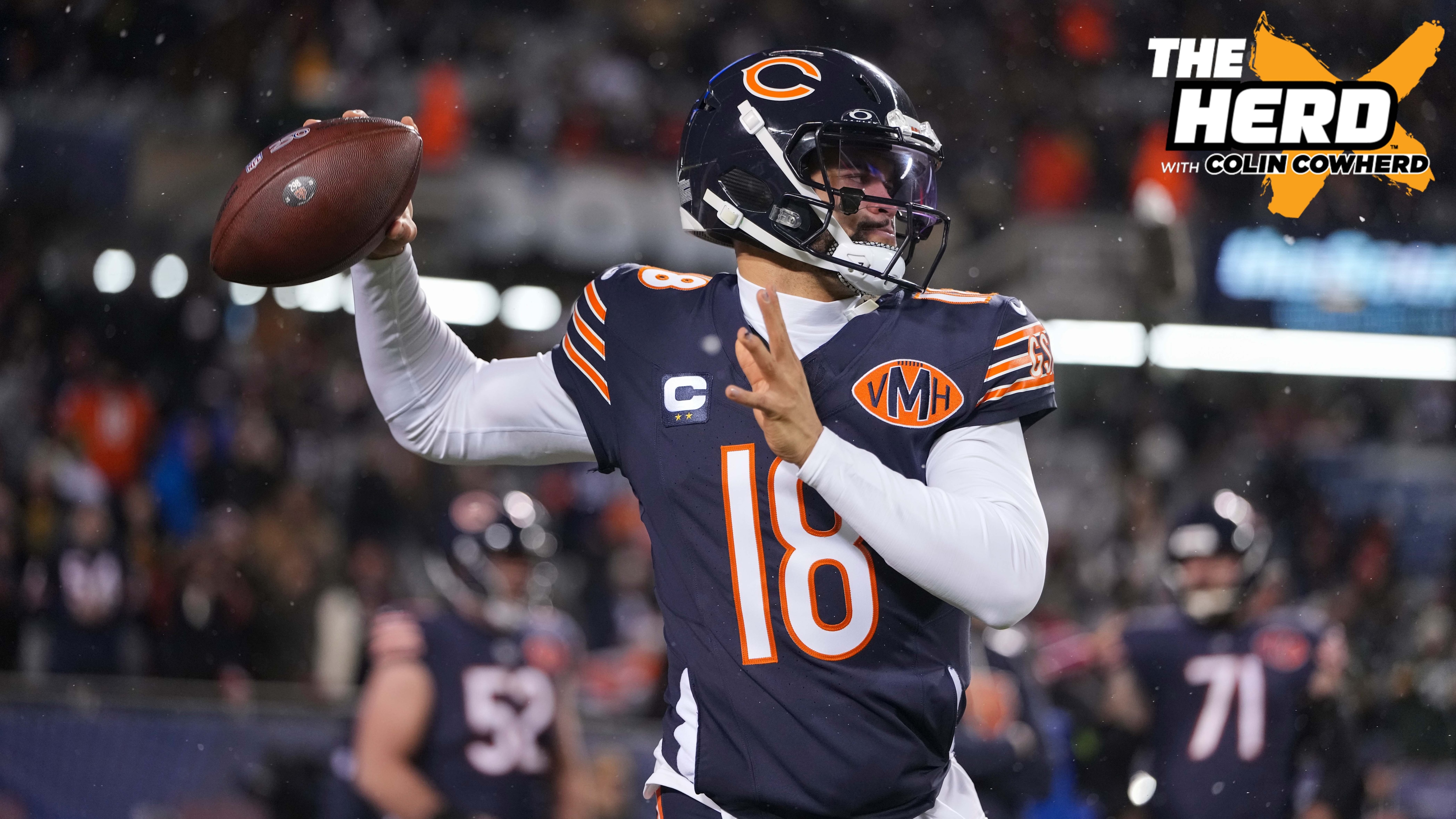 Bears beat Packers 31-27, Was Caleb Williams the biggest reason for their comeback? | The Herd