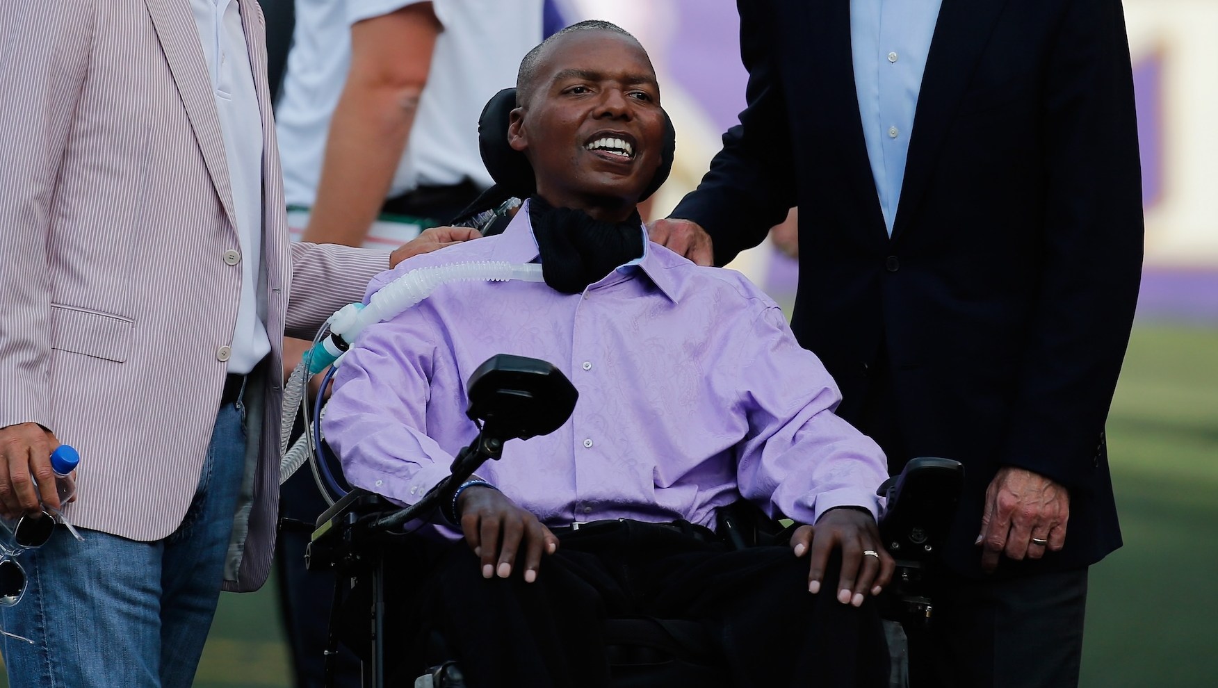 Ex Ravens Star O.J. Brigance Dead at 56, Nearly 20 Years After ALS Diagnosis