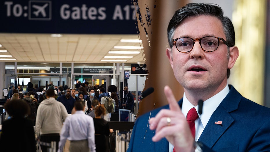 Johnson orders lawmakers back to DC 'right now' as shutdown sparks travel chaos