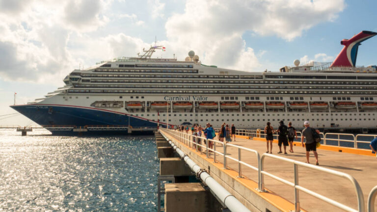 Carnival Valor Passenger Sues Cruise Line Over Mobility Scooter Fall