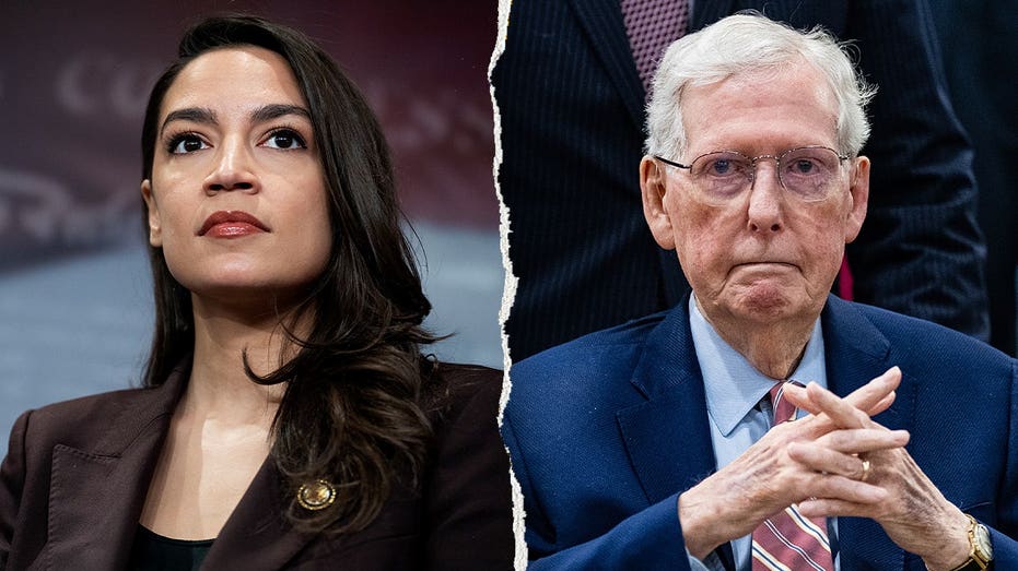 'This is not normal': AOC unloads on McConnell's prolonged absence