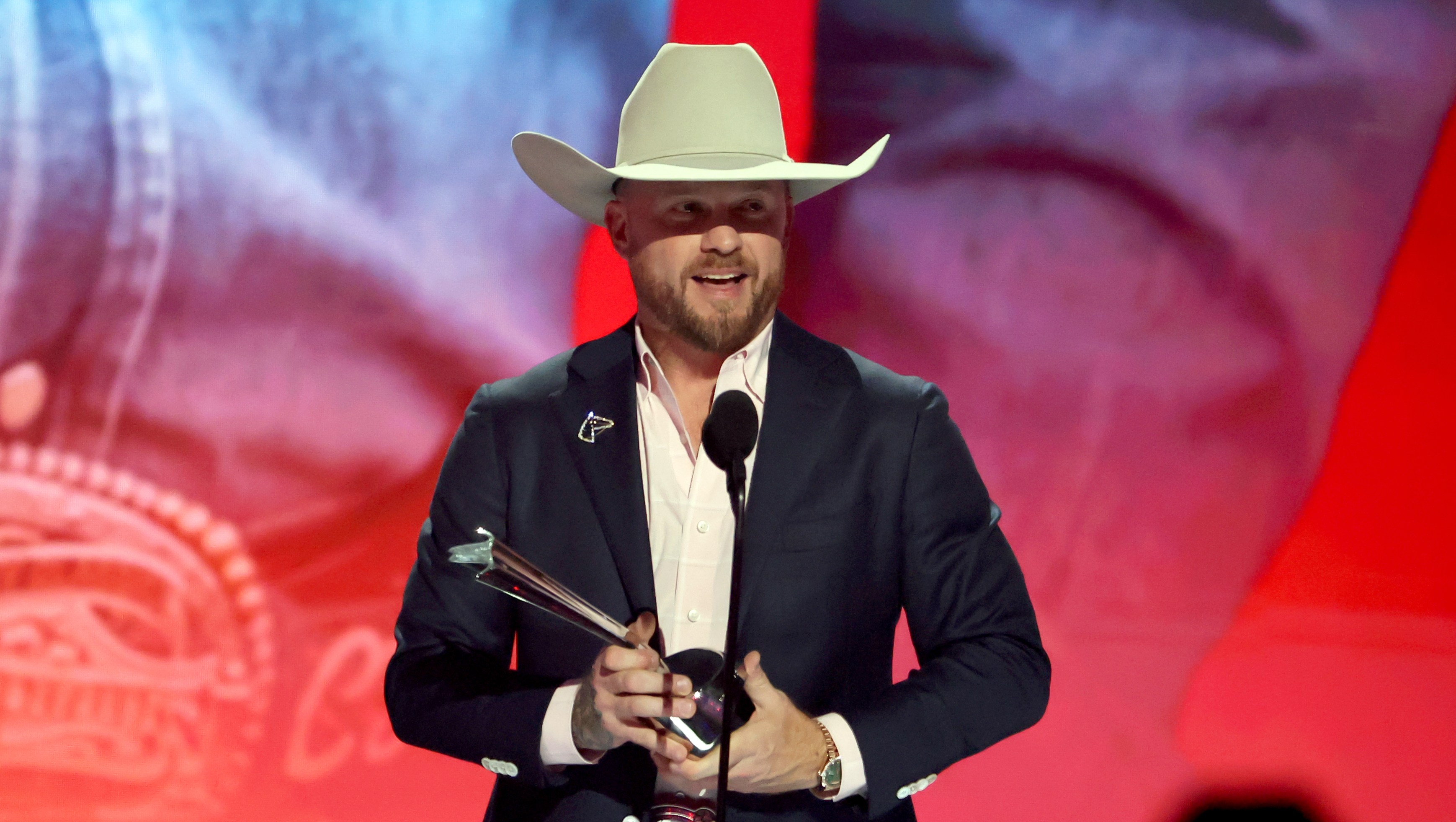 Cody Johnson Wins ACM Entertainer of the Year: 'All I've Ever Wanted to Do'