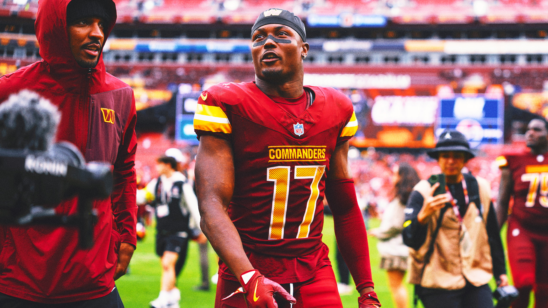 2025 NFL Week 8 Buzz: McLaurin, Samuel Return to Commanders Practice, Daniels Out