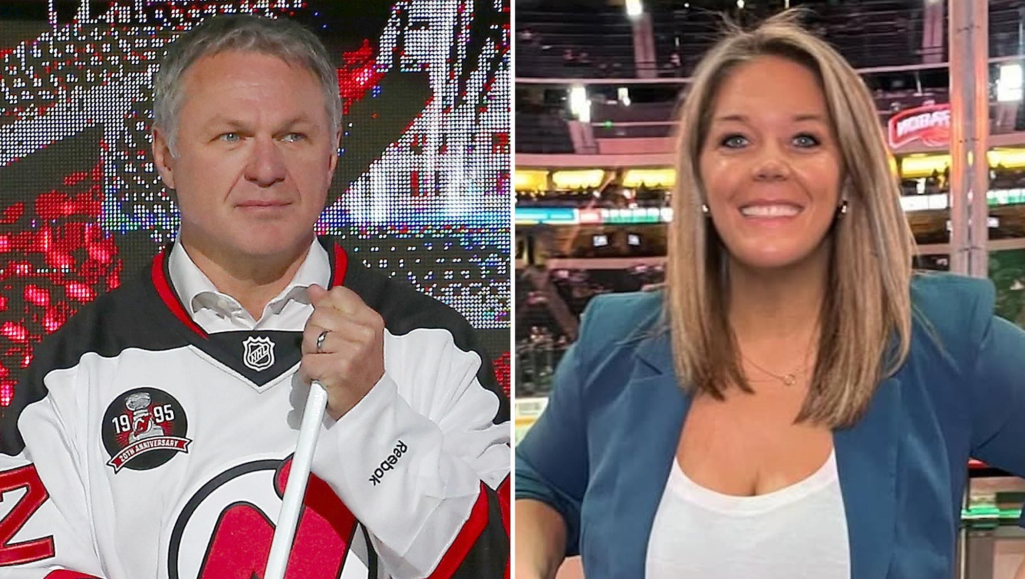 NHL Honors Late Claude Lemieux and Jessi Pierce Before Stanley Cup Finals