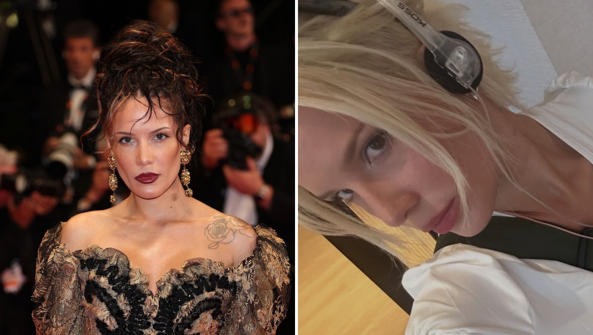 Sami Sheen Dyes Her Own Hair, More Celeb Transformations in 2026