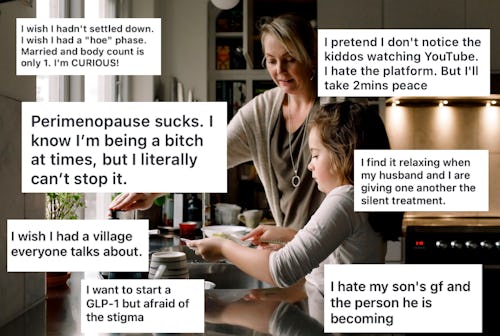 “I Wish I Had A ‘Ho’ Phase” &amp; 28 Other Mom Confessions