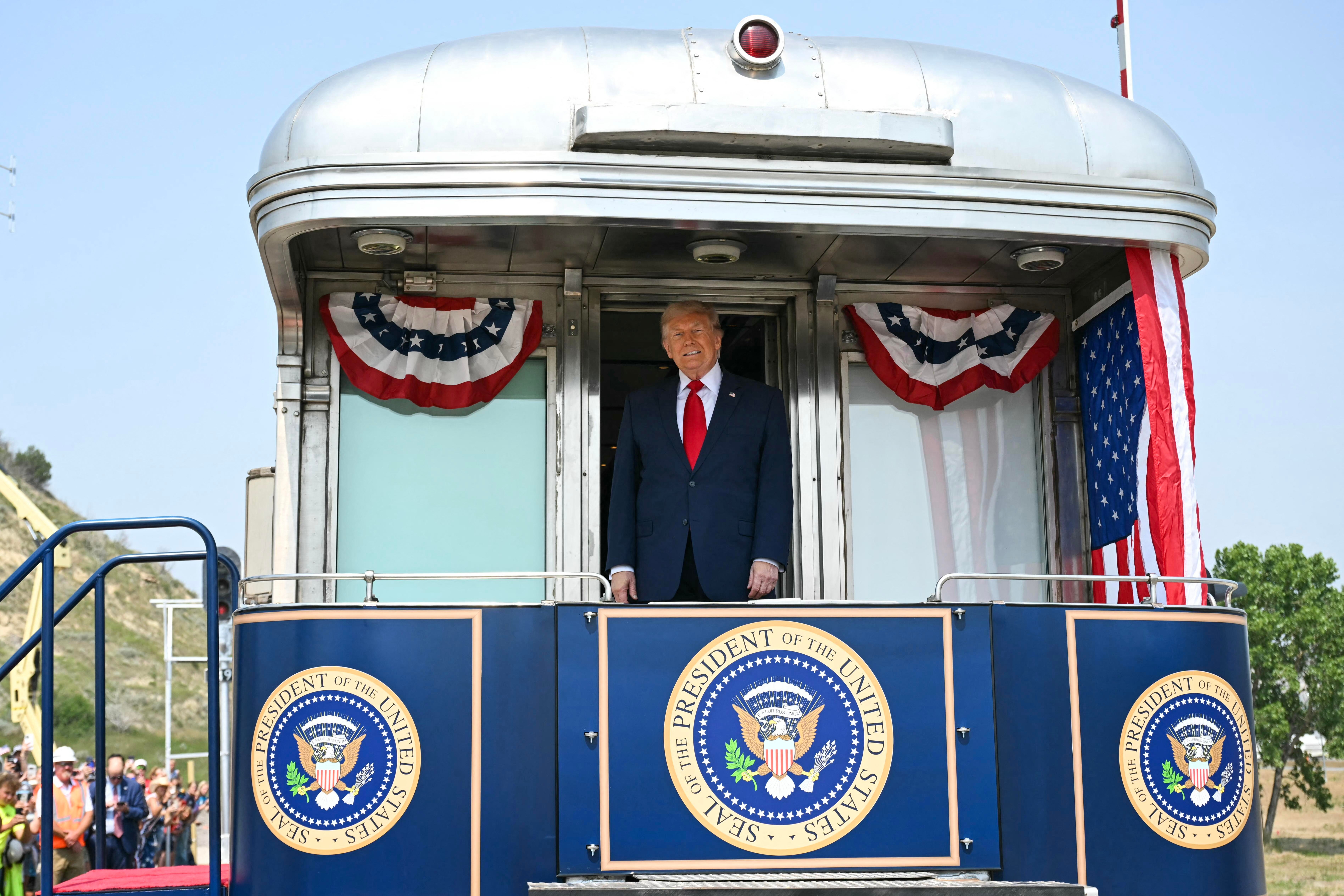 A very Trump July 4