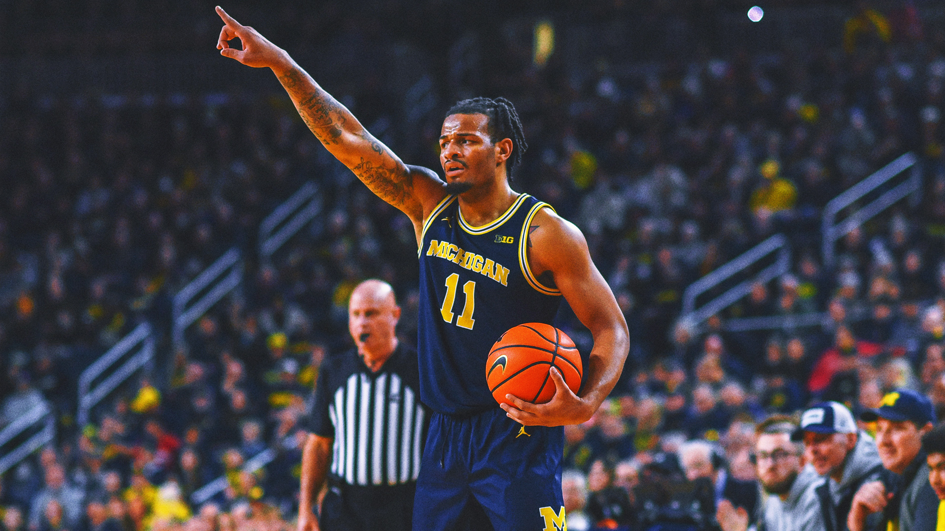 Men's College Basketball Top 10, Bubble Team NET Rankings: U-M Still No. 1 After L