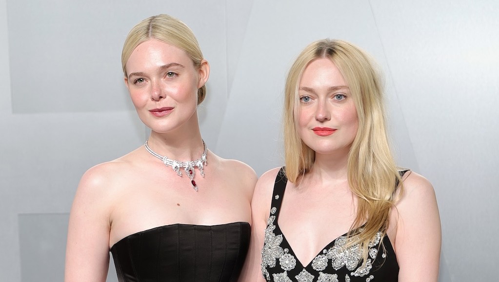 Dakota and Elle Fanning Had a Sisterly 'Fight' on Set of 'The Nightingale'