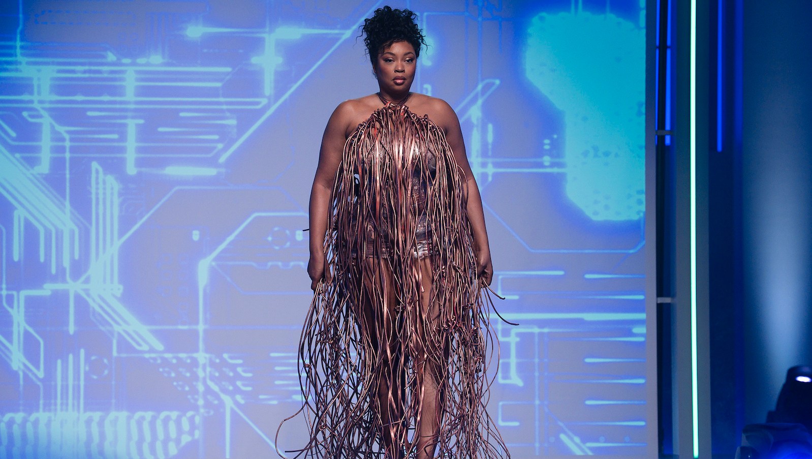 ‘Project Runway’ Curve Model Liris Addresses Dress Drama: 'Disappointed'