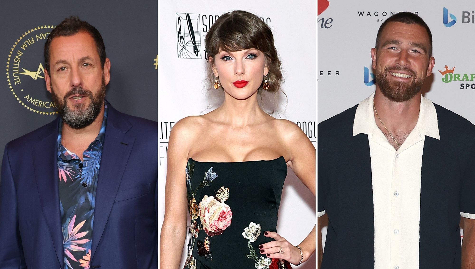 Adam Sandler Visits Nantucket After Officiating Taylor and Travis' Wedding