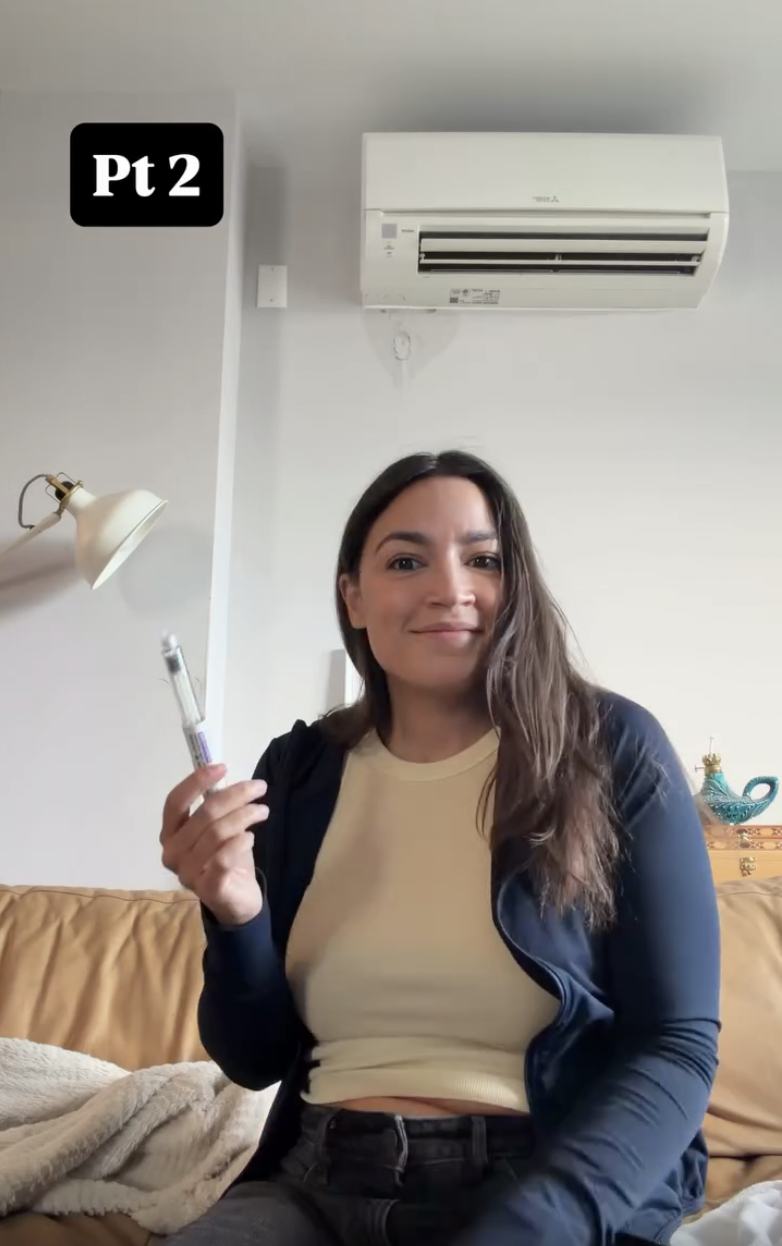 Rep. Alexandria Ocasio-Cortez Shares Rare Personal Life Update