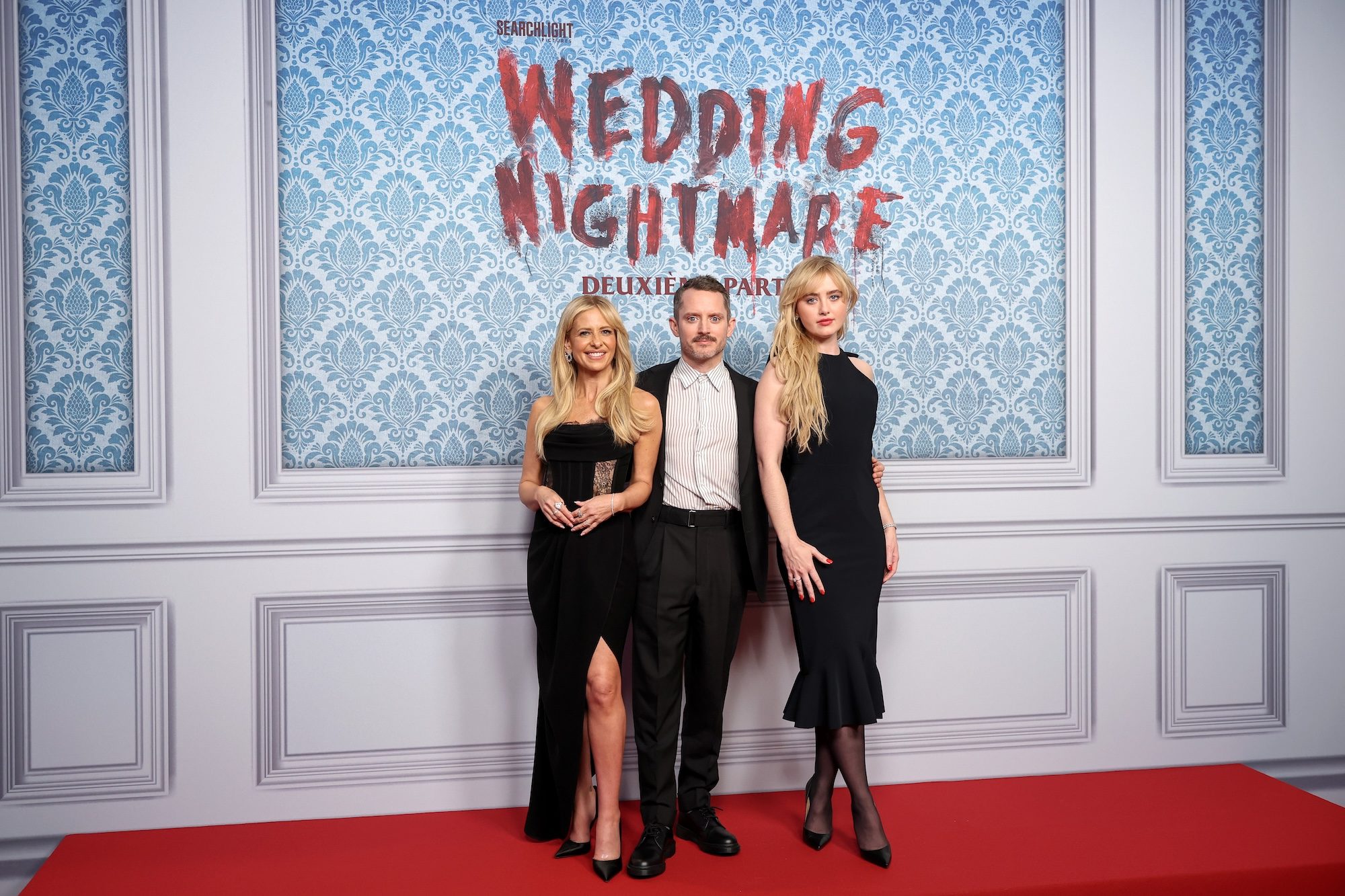 Sarah Michelle Gellar Evacuated From Hotel Amid Paris Fire