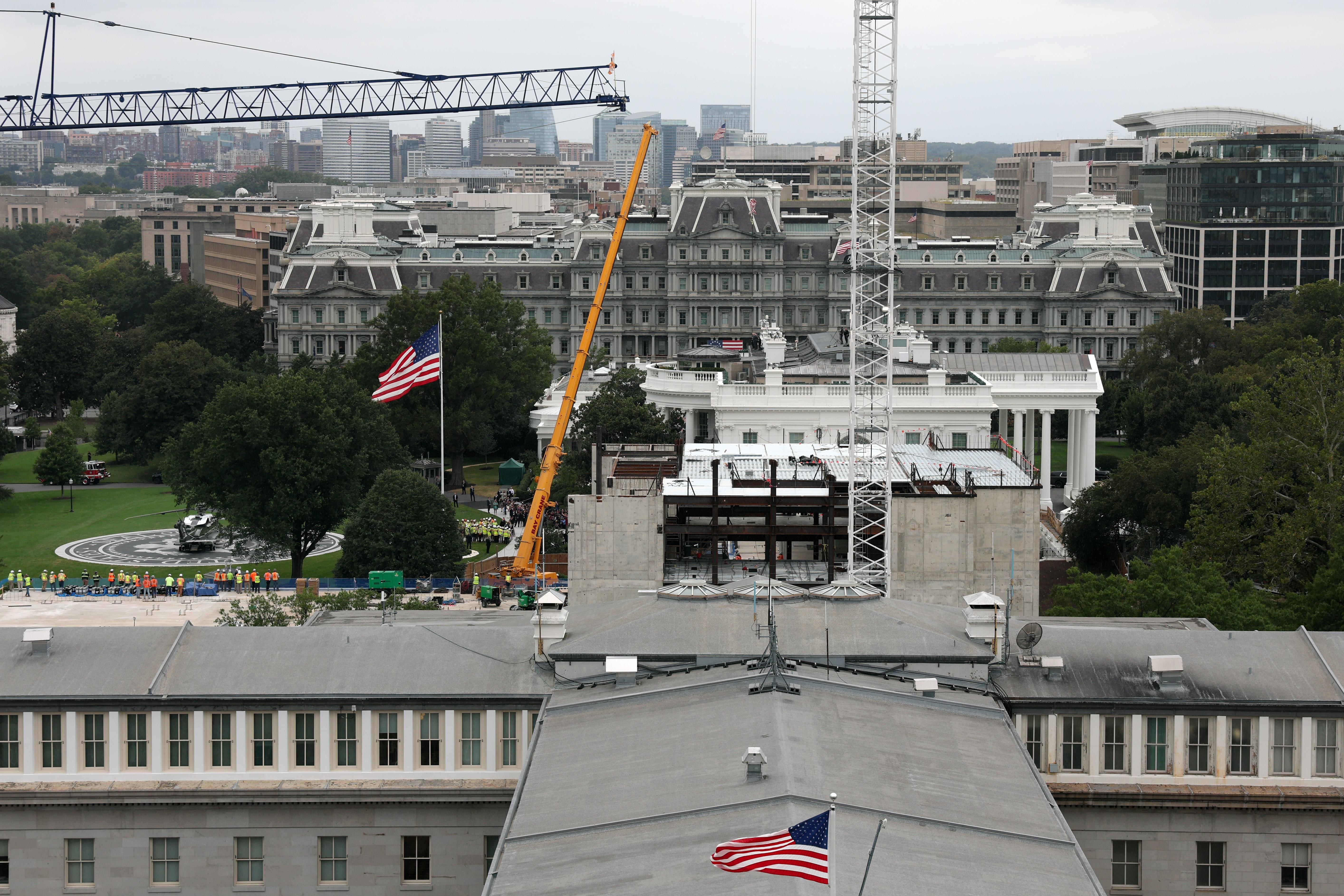 The psychology behind Trump’s obsession with DC renovations