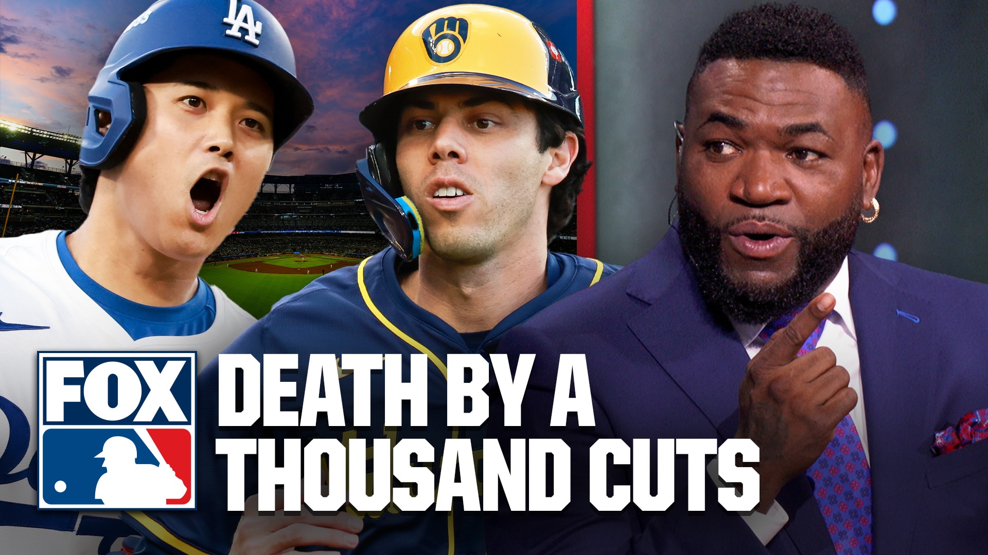 'Don't take the BREWERS lightly' 😳 Big Papi, A-Rod &amp; Derek Jeter Preview Brewers vs Dodgers in NLCS
