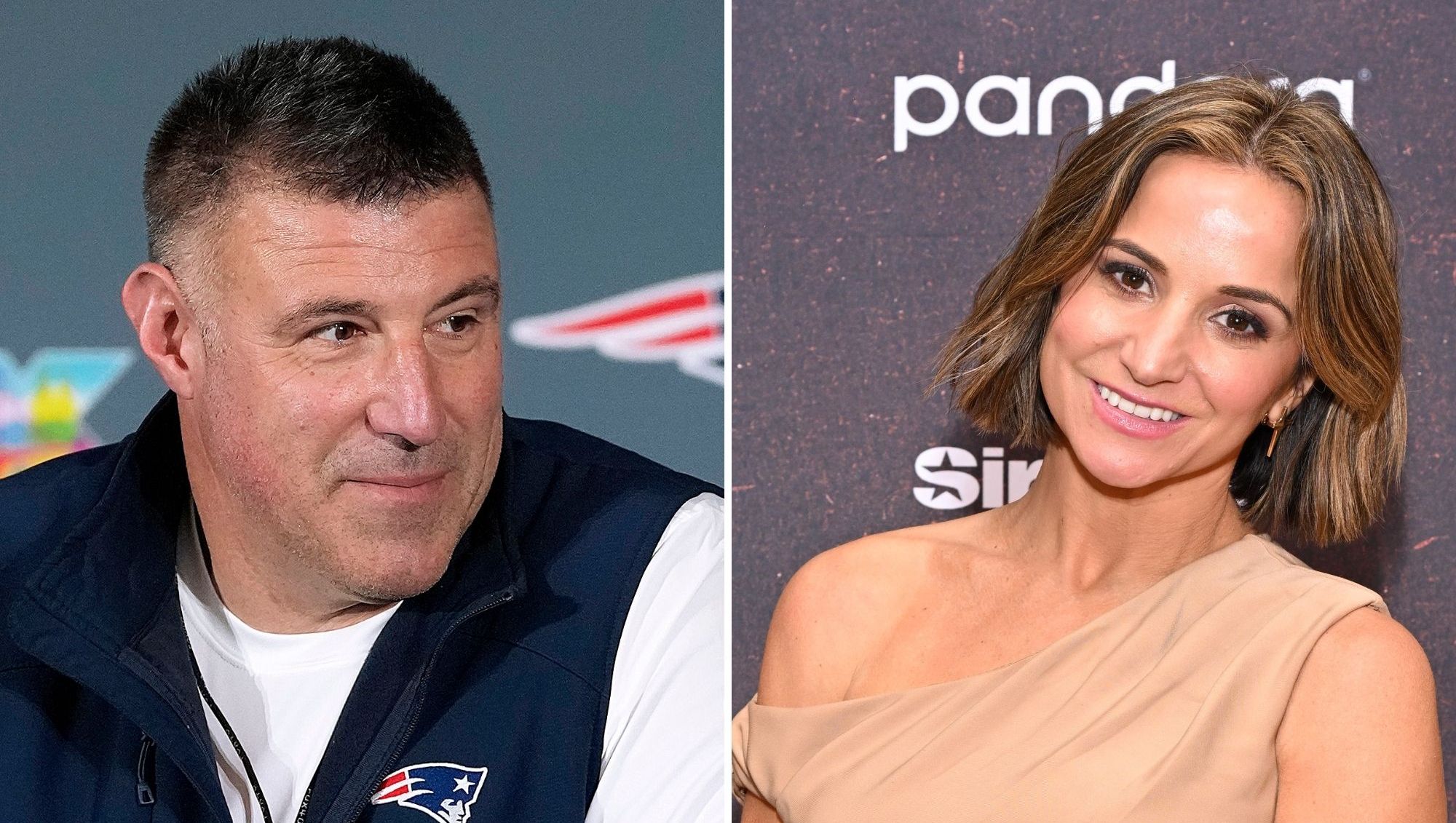Mike Vrabel and a Pregnant Dianna Russini Reportedly Rented a Boat Together