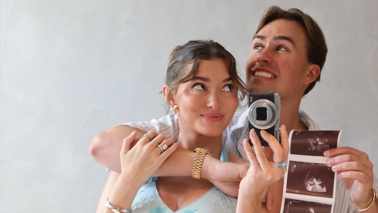 Influencer Madeleine White Reacts to Users Unfollowing Her for Pregnancy