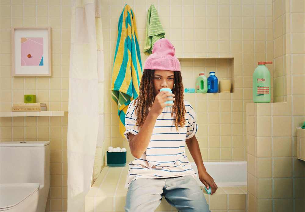 Frida Is Making Personal Hygiene Easy for Kids: Hair, Body and Oral Care