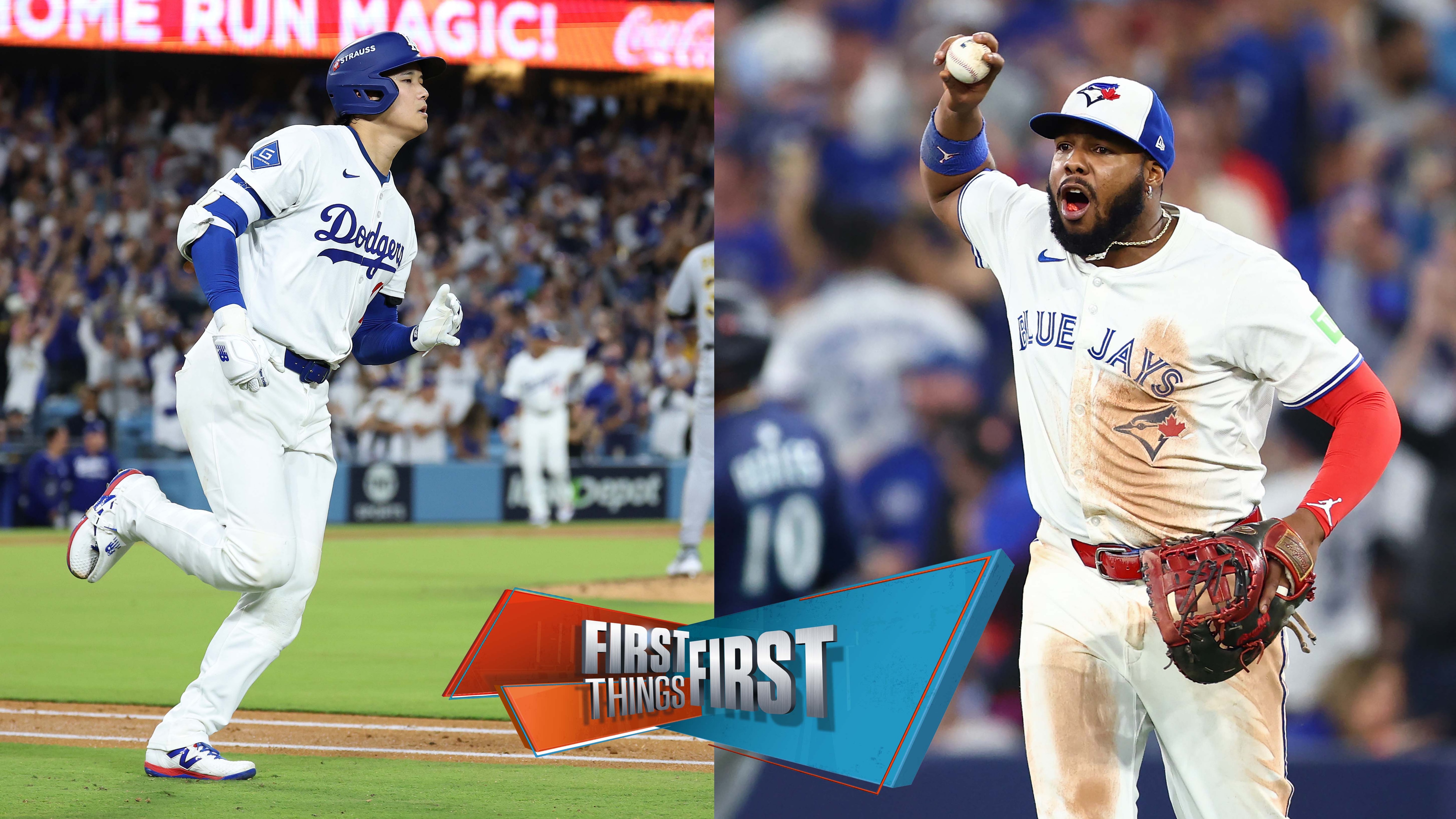 Most to Gain or Lose: Dodgers vs. Blue Jays World Series Edition | FTF