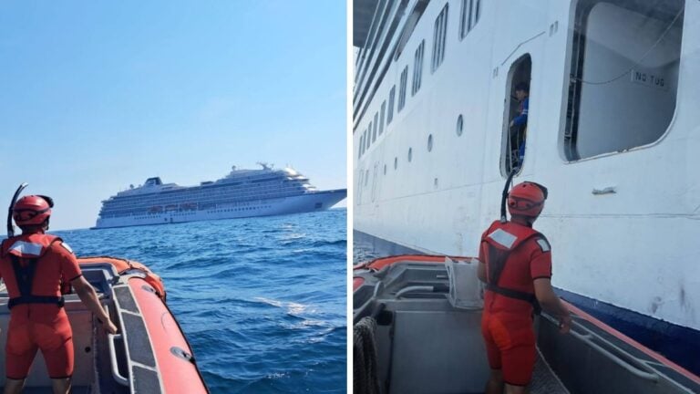 Injured Passenger Rescued from Cruise by Mexican Navy