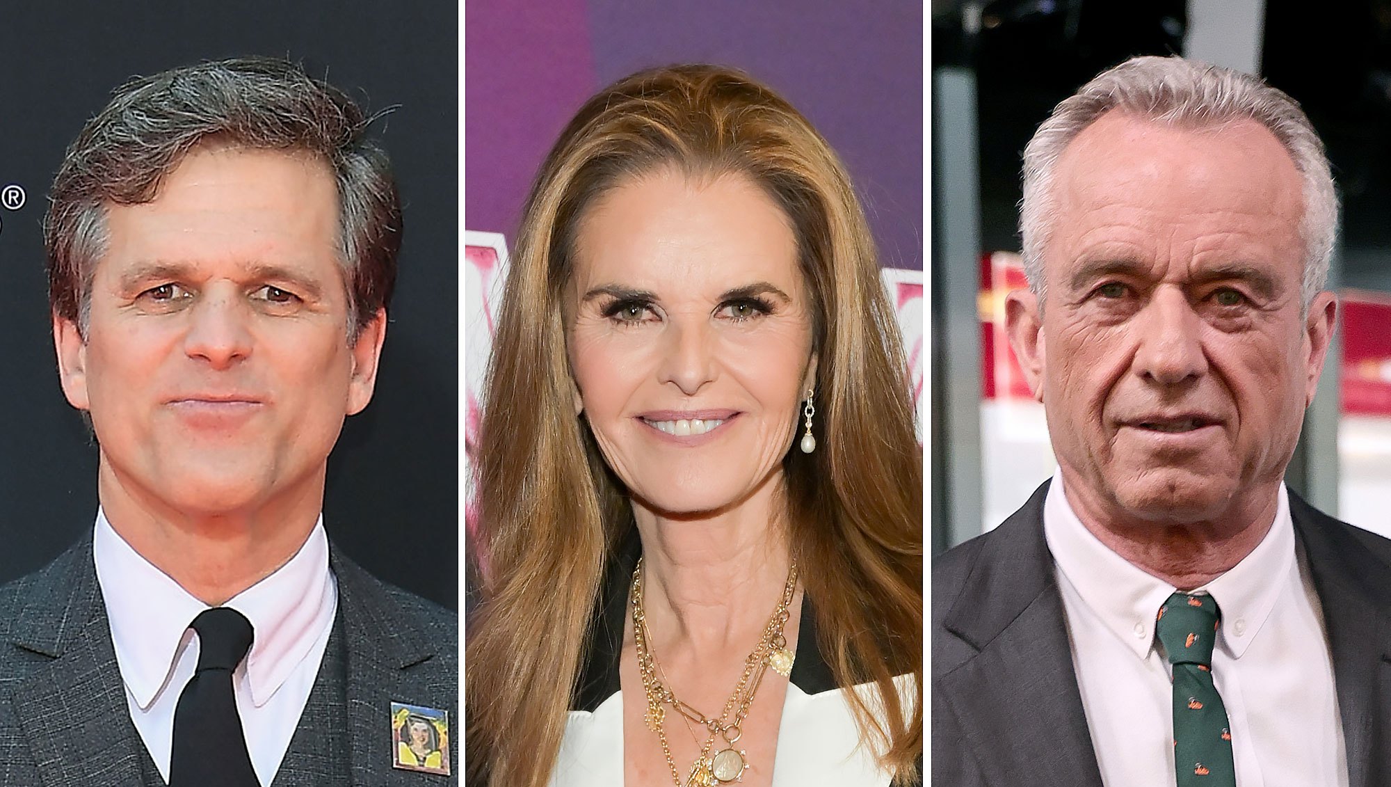 Tim and Maria Shriver Address 'Work in Progress' Relationship With RFK Jr.