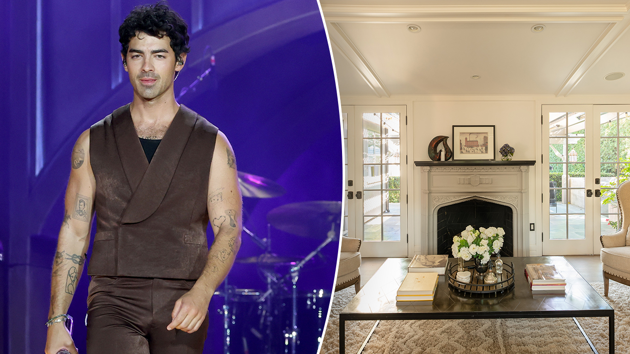 Joe Jonas' former LA home hits the market for nearly $4M