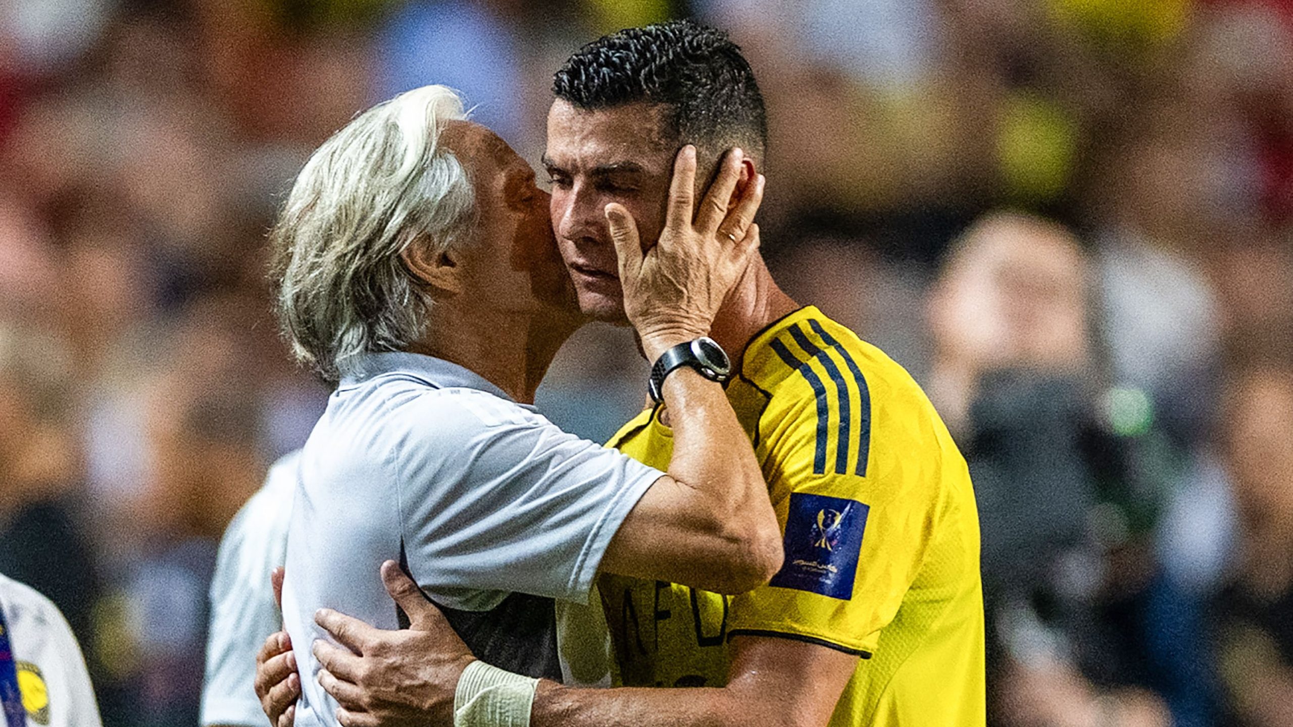 New Portugal Boss Jorge Jesus: 'Cristiano Ronaldo Is Never Going To Be A Problem'