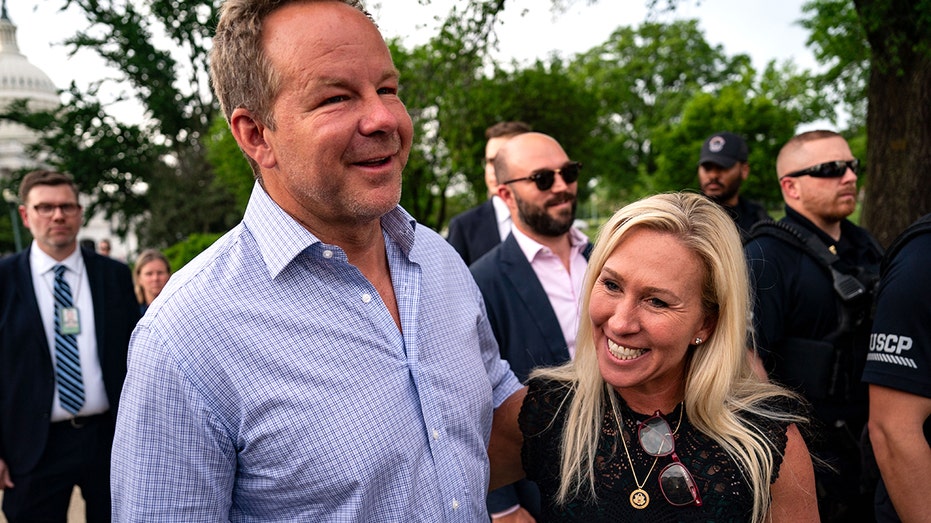 Brian Glenn reveals engagement to Rep. Marjorie Taylor Greene: 'She said 'yes''