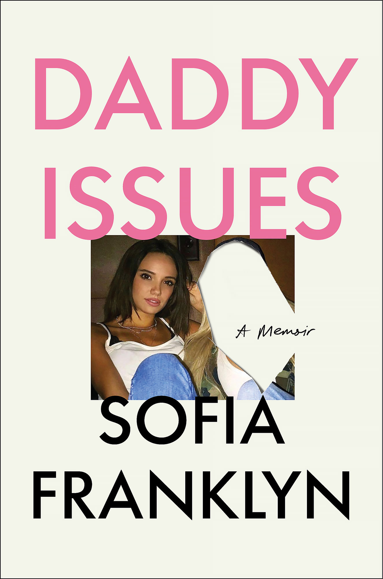 Sofia Franklyn Seemingly Cuts Alex Cooper Out of 'Daddy Issues' Book Cover