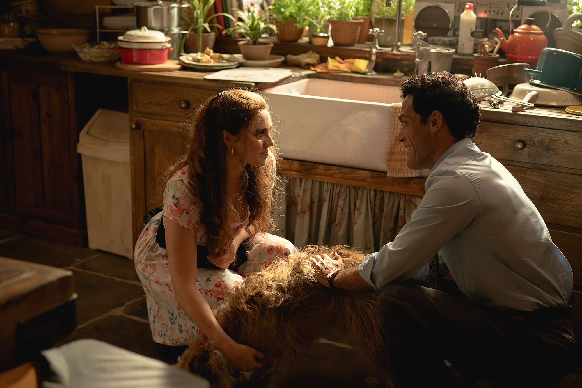 'Rivals' Cast Discusses Fan-Favorite Age Gap Romance Between Taggie, Rupert