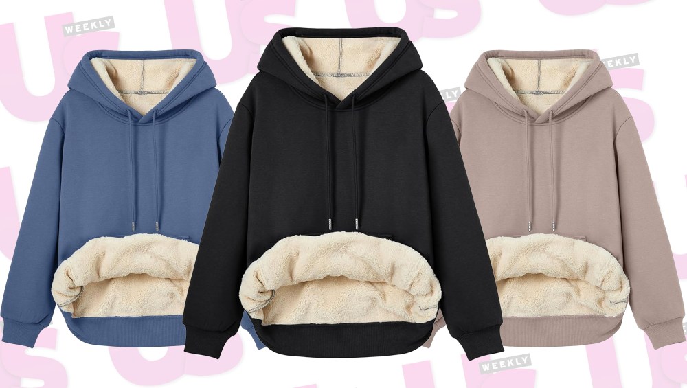 Amazon Just Dropped This 'Incredibly Cozy' Hoodie — And Shoppers Are Buying It in Droves