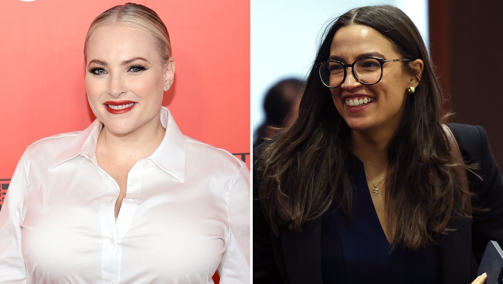 Meghan McCain Seemingly Supports Rep. Alexandria Ocasio-Cortez on Fertility
