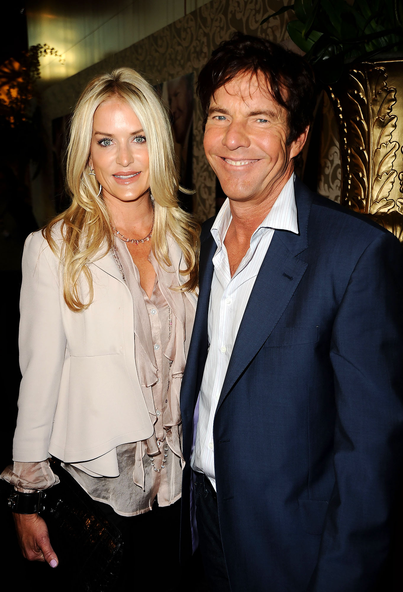 Dennis Quaid's Ex-Wife Kimberly Served in Ongoing $14K Child Support Battle