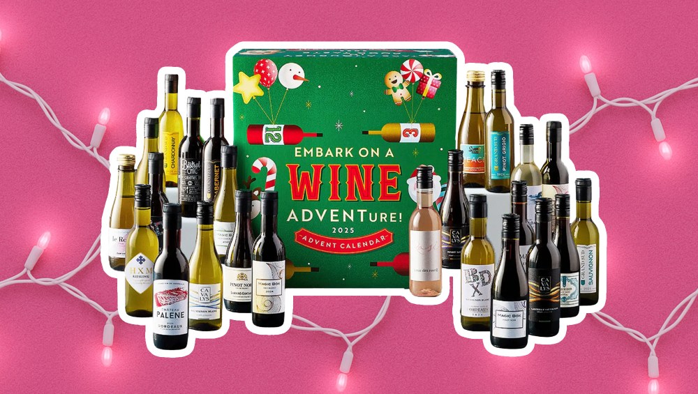 This Cult-Favorite Wine Advent Calendar Is Back (And It’s Selling Fast!)