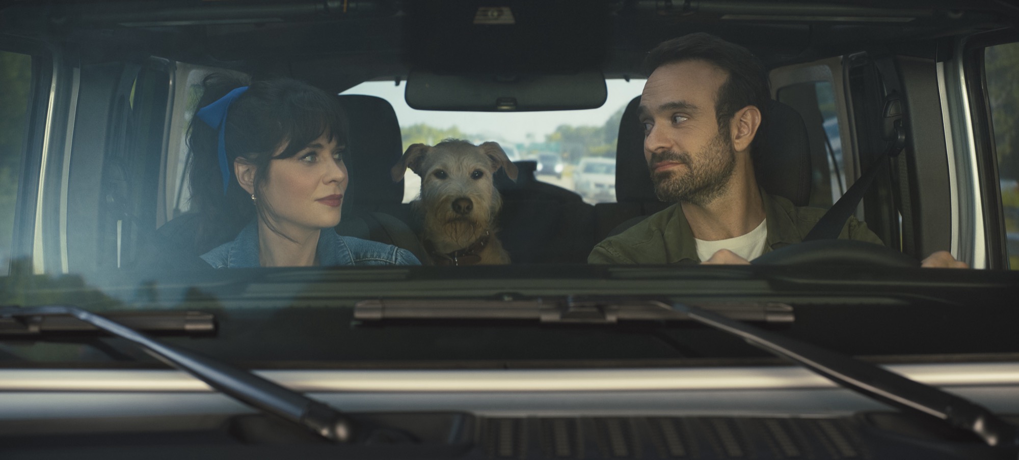 Zooey Deschanel and Charlie Cox Are Dog Parent Exes in 'Merv' Trailer